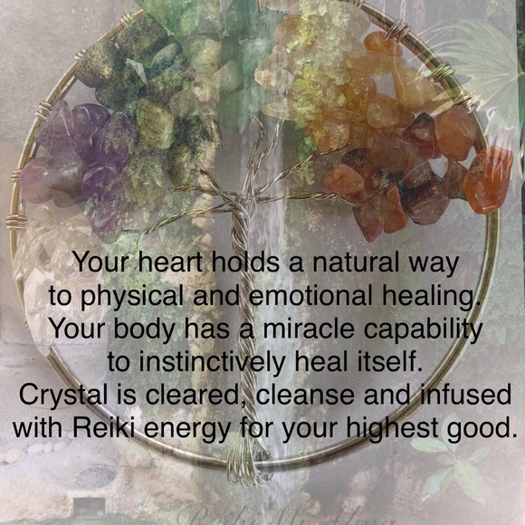 Tree of Life Reiki Energized Balanced 7 Chakras - Picture 3 of 8